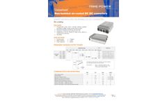 Air Non-isolated DC DC Converters - Data Sheet