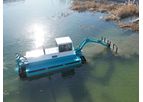 Water Cleaning Amphibious Vehicle
