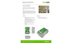 Farmdeck - Electric Fence Monitor - Brochure