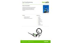 Farmdeck - Fuel Tank Monitoring System - Brochure