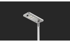 Lightgogo1 Smart LED Street Light Design Features - Video
