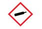 CLP Hazard Warning Symbol: Gas Cylinder Pictogram