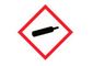 CLP Hazard Warning Symbol: Gas Cylinder Pictogram