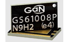 Model GS61008P - 100V Enhancement Mode GaN Transistor