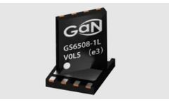 Model GS-065-008-1-L - 650V Enhancement Mode GaN Transistor