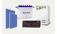 Solar UPS for Home Solutions