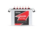 Genus - Model Hallabol GTT165 - 150 AH Tall Tubular Inverter Battery For Home And Office (White)