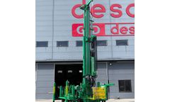 GTD - Model GT25 - Geothermal & Water Well Drill Rig