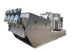 Dubhe - Model TSDL - Stainless Steel Sludge Dewatering Machine for Superior Corrosion Resistance