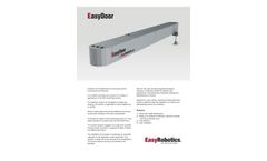 EasyRobotics - Model EasyDoor - Flexible Door Opening System - Brochure