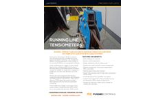 Running Line Tensiometers - Brochure