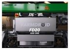 Farmdroid - Model FD20 ADD ONS - Automatic Seeding & Weeding Robot