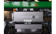 Farmdroid - Model FD20 ADD ONS - Automatic Seeding & Weeding Robot