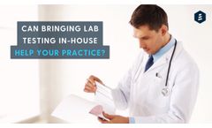 How to Get Started with Your Physician Office Laboratory - Video