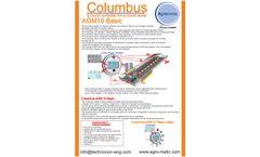 Columbus - Model AGM 10 Basic - Climate Controller - Brochure