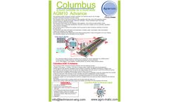Columbus - Model AGM 10 Advanced - Climate Controller - Brochure