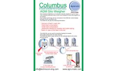 Columbus - Model AGM - Silo Weigher - Brochure