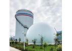 Double Membrane Gas Holder