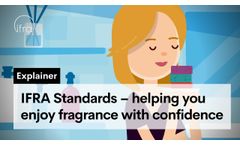 The Fragrance Journey - Discover How the IFRA Standards Help You to Enjoy Fragrance With Confidence - Video