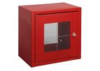Banides - Model 0651602 & 0651601 - Red Metal Box for DN15 to DN32