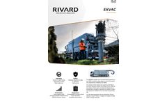 RIVARD - Model EXVAC - Suction Excavators - Brochure