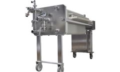 Model EC-Beverage series - Conventional Chamber Filter Press for The Pharma and Food Industry