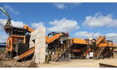 How waste wood treatment works with ALLRECO - Video