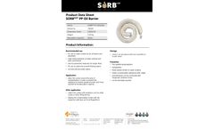 SORB XT - Model PP - Oil Barrier - Brochure