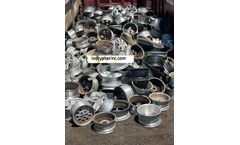 Aluminum Rim scrap sale - Model Scrap Metal buy and sale - Product Aluminum Scrap Wheel For Sale