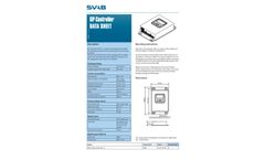 SVAB - Model GPC - GP Controller - Brochure