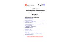Lisun - Model LSG-1890B - High Precision Rotation Luminaire Goniophotometer - Brochure