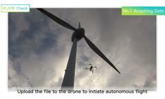 Wind Turbine Inspection Application Software - Video