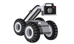 CCTV Crawler Robots