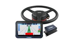 SunNav - Model AG300 - GPS Auto-Pilot System for Tractor