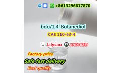Supply 1,4-Butanediol Bdo CAS 110-63-4 Australia,new Zealand,Canada Europe warehouse spot stock gbl