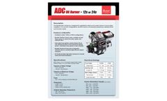 ADC 12v or 24v Product Sheet