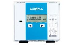 Axioma Metering - Model QALCOMET E1 - Energy Calculator