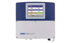 JUMO - Model AQUIS Touch S - Modular Multichannel Measuring Device (Liquid Analysis)