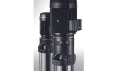 Hydroo - Model VDROO Series - Vertical Multistage Stainless Steel Centrifugal Pump