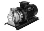 Hydroo - Model NSX & NSN - Stainless Steel Horizontal Single Stage Centrifugal Pump
