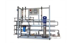 Water Treatment System by Deionisation