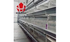 Huaxing - Model Q235 - Customized Poultry Chicken Cage