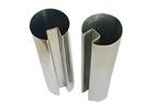 Amtex - Stainless Steel Slotted Pipe