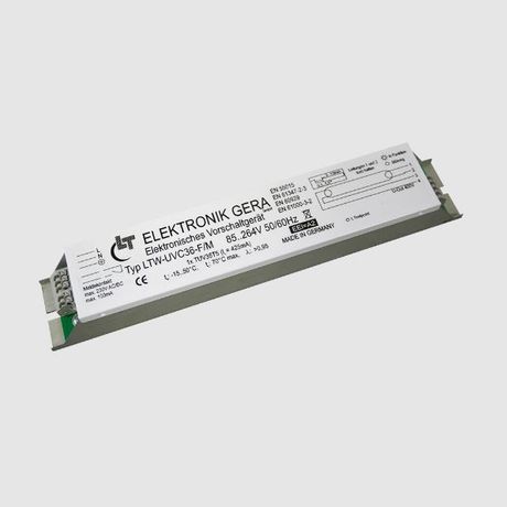 Model LT-UVC110-F/M 1,2A - Ballasts for One Lamp