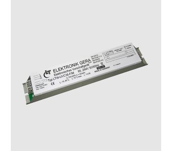Model LT-UVC110-F/M 1,2A - Ballasts for One Lamp
