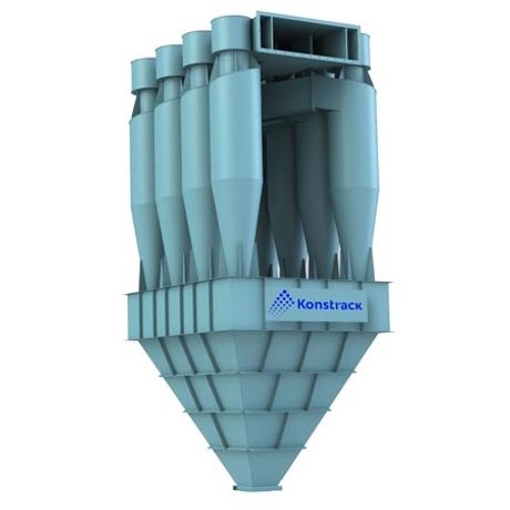 Konstrack - Clean Air Technologies - Dust Collector Cyclones ...