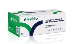 RapidFor - Model VMPO31 - 25-Hydroxy Vitamin D (25-OHVD) Rapid Test Kit