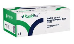 RapidFor - Model VSCD03 - SARS-CoV-2 Rapid Antigen Test Kit (FIA)