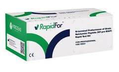RapidFor - Model VMPO05 - N-terminal Prohormone of Brain Natriuretic Peptide (NT-pro BNP) Rapid Test Kit