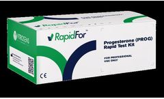 RapidFor - Model VMPO36 - Progesterone (PROG) Rapid Test Kit